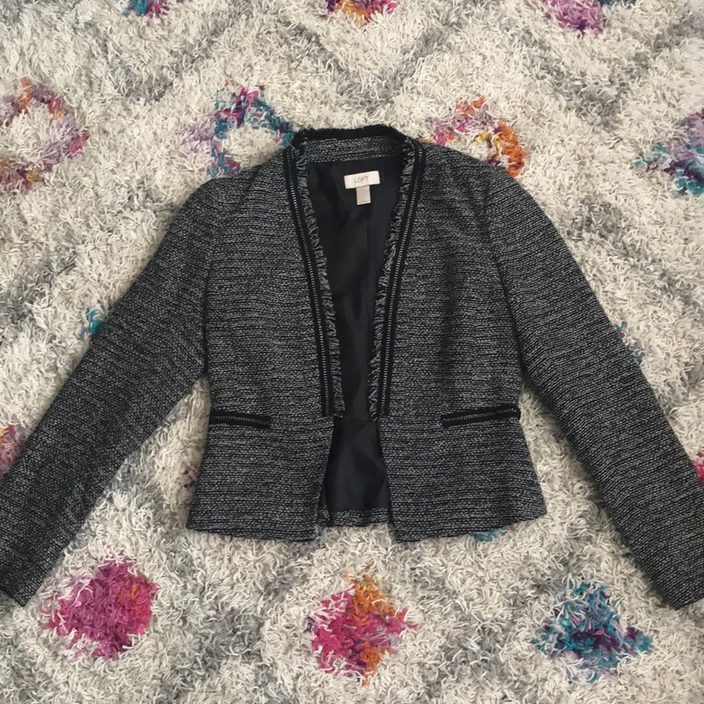 LOFT Tweed Jacket
